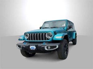 2024 Jeep Wrangler 4-DOOR SAHARA 4xe