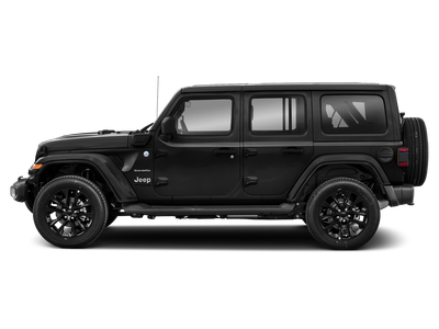2022 Jeep Wrangler 4Xe Unlimited Sahara