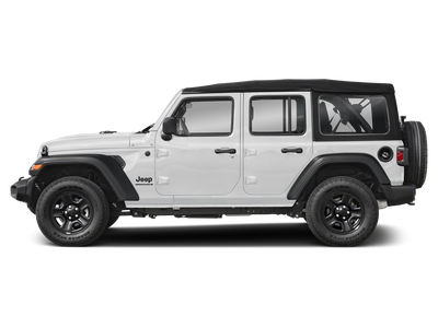 2025 Jeep Wrangler 4-Door Sahara