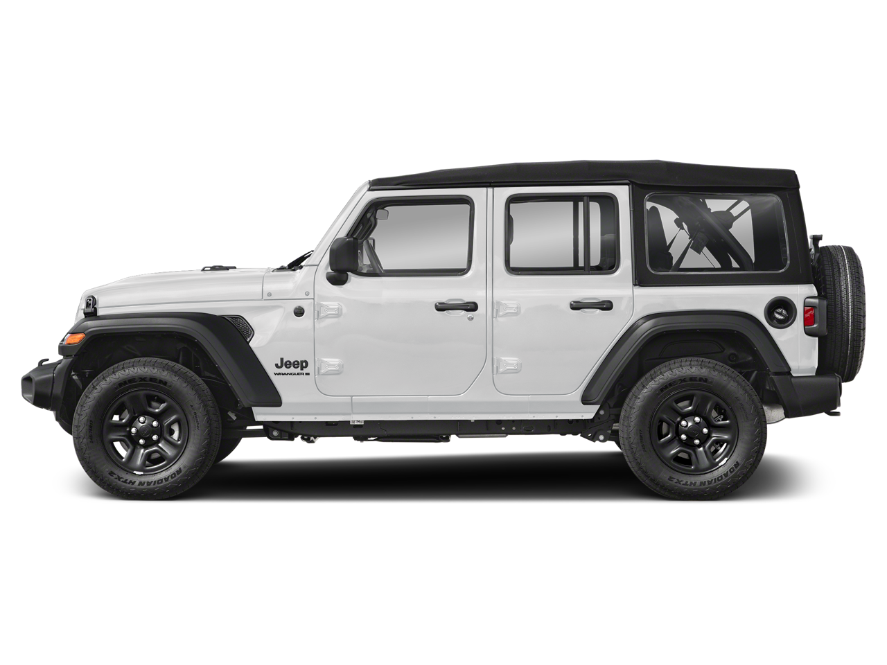 2025 Jeep Wrangler 4-Door Sahara