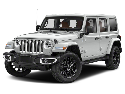 2022 Jeep Wrangler 4xe Unlimited Rubicon