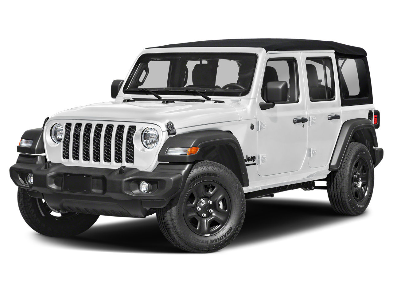 2025 Jeep Wrangler 4-Door Sahara