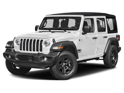 2025 Jeep Wrangler 4-Door Sahara