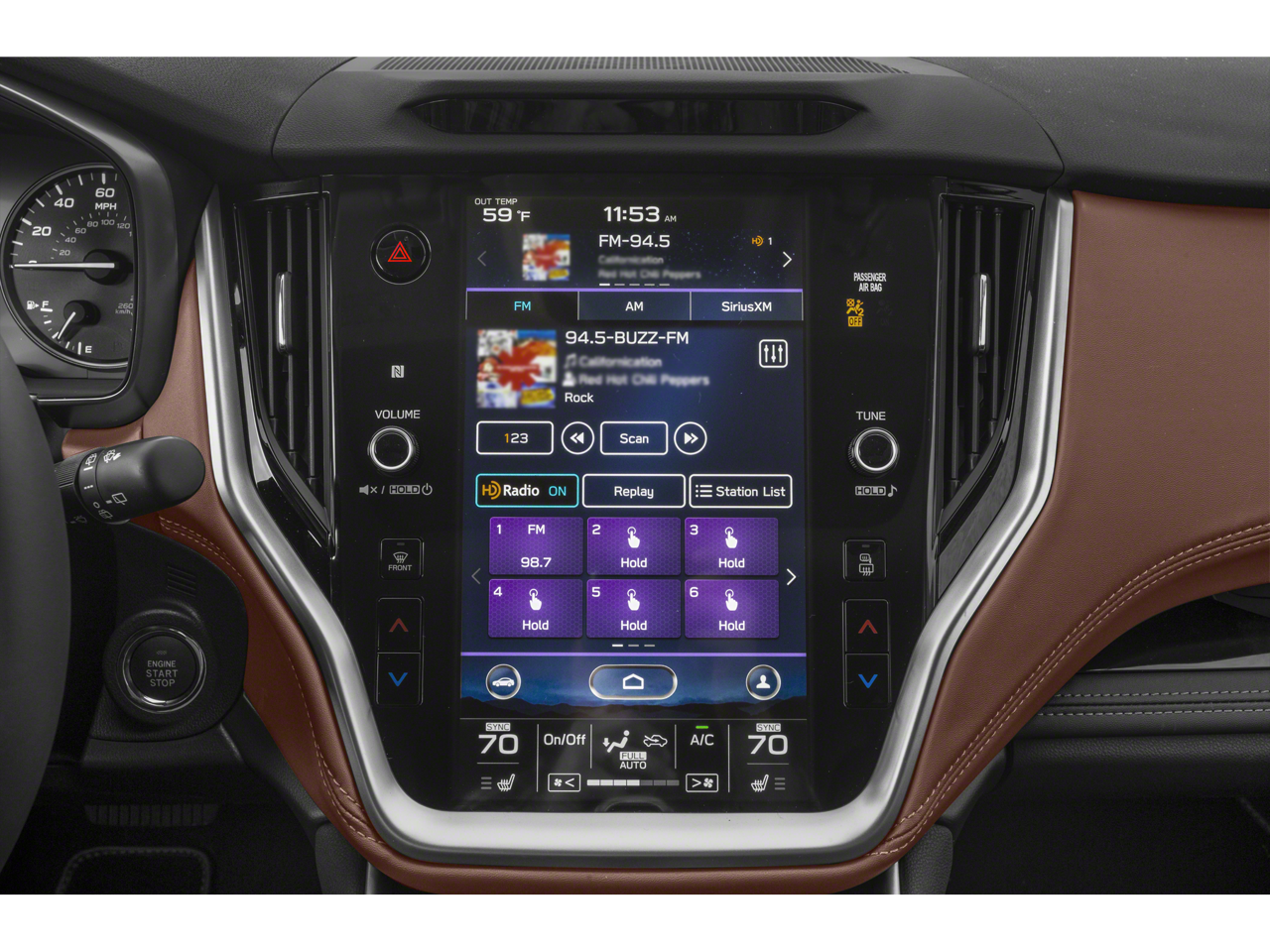 2020 Subaru Outback Touring XT