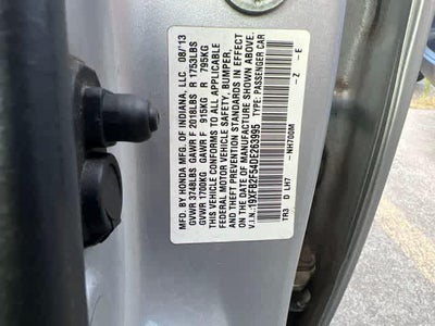 2013 Honda Civic LX