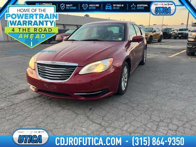 2012 Chrysler 200