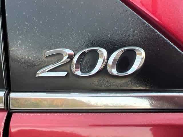 2012 Chrysler 200 Touring