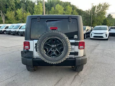 2015 Jeep Wrangler Willys Wheeler