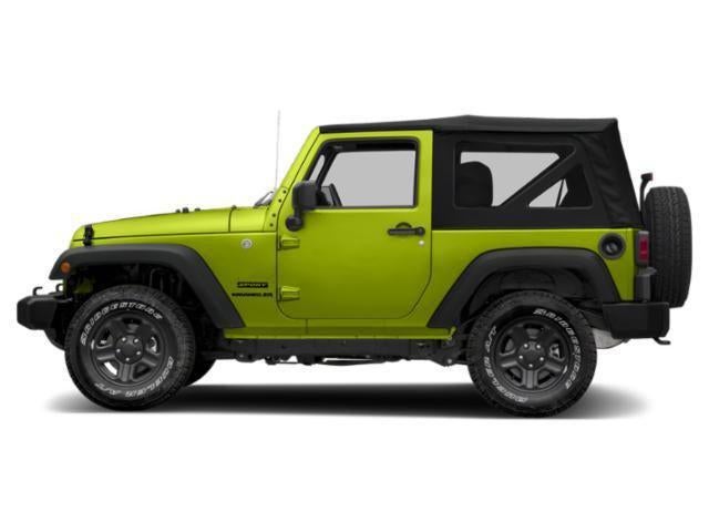 Used 2017 Jeep Wrangler Sport S with VIN 1C4AJWAG1HL548454 for sale in Yorkville, NY