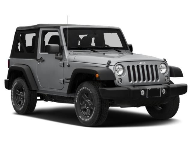 2017 Jeep Wrangler Sport 4x4