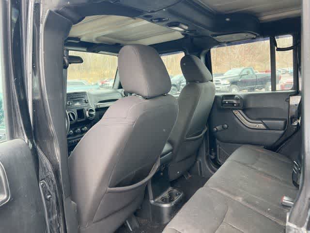 2016 Jeep Wrangler Unlimited Sport