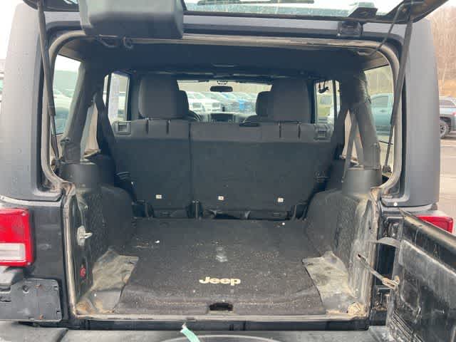 2016 Jeep Wrangler Unlimited Sport