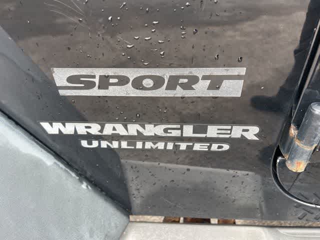 2016 Jeep Wrangler Unlimited Sport