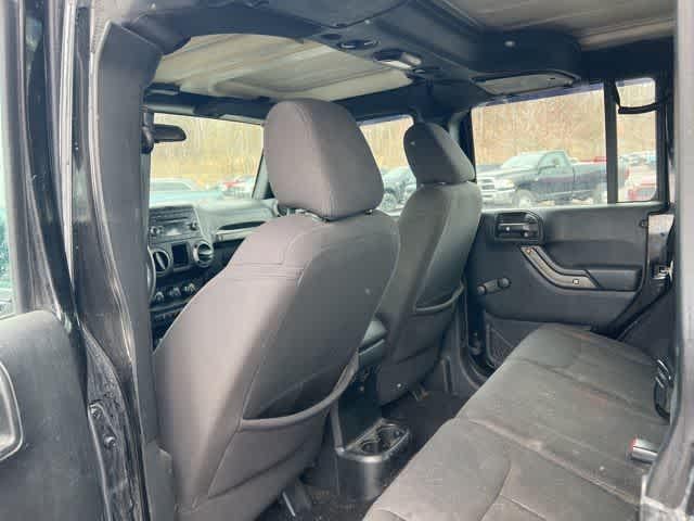 2016 Jeep Wrangler Unlimited Sport