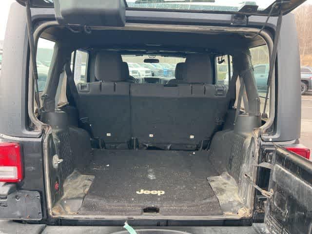 2016 Jeep Wrangler Unlimited Sport