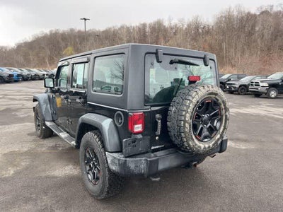 2016 Jeep Wrangler Unlimited Sport