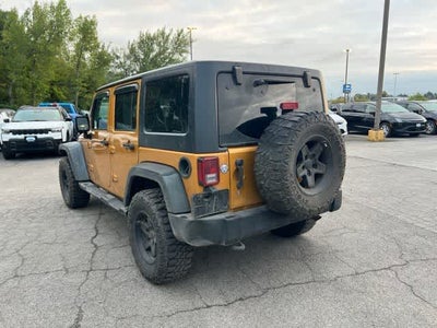 2014 Jeep Wrangler Unlimited Sport
