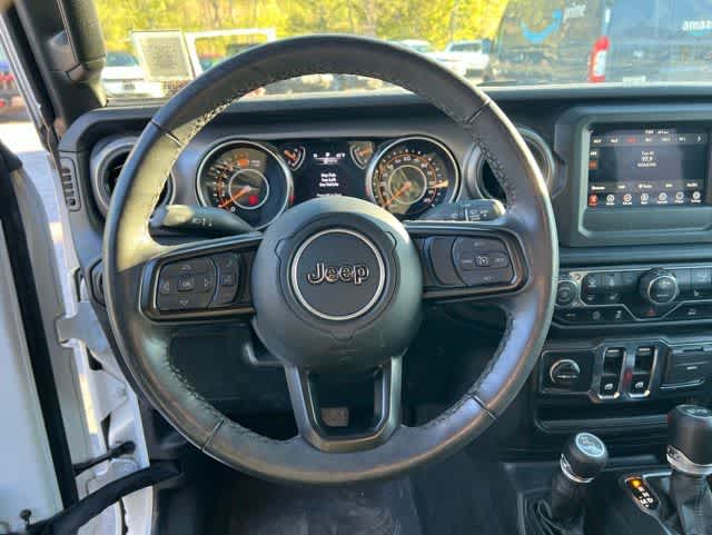 2023 Jeep Wrangler 2-Door Willys 4x4