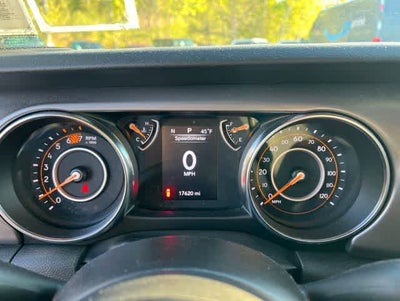 2023 Jeep Wrangler 2-Door Willys 4x4