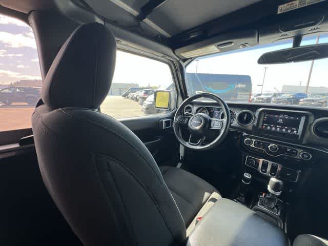 2023 Jeep Wrangler 2-Door Willys 4x4