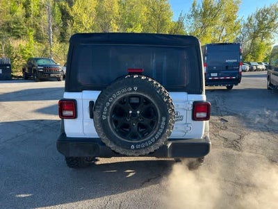 2023 Jeep Wrangler 2-Door Willys 4x4