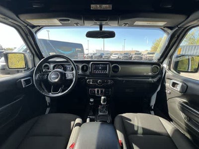 2023 Jeep Wrangler 2-Door Willys 4x4
