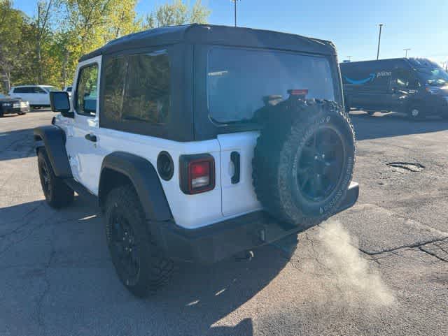 2023 Jeep Wrangler 2-Door Willys 4x4