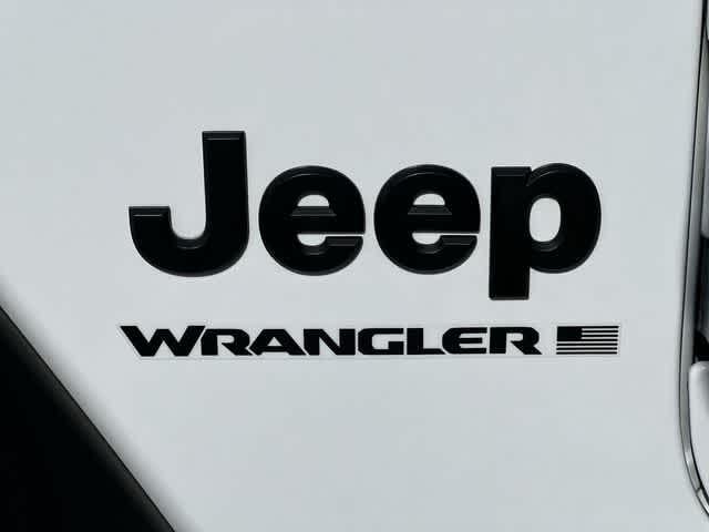 2023 Jeep Wrangler 2-Door Willys 4x4