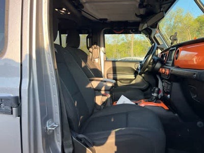 2021 Jeep Wrangler Unlimited Sport S 4x4