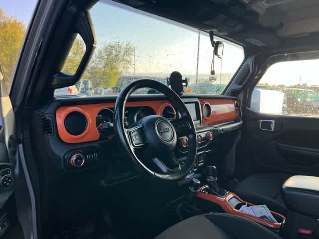 2021 Jeep Wrangler Unlimited Sport S 4x4