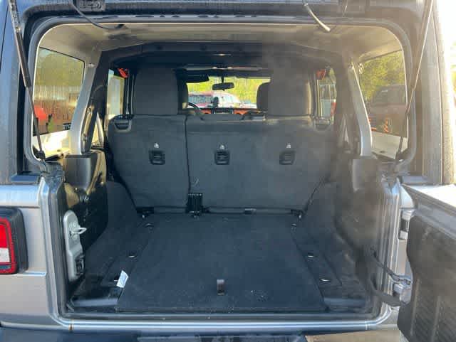 2021 Jeep Wrangler Unlimited Sport S 4x4