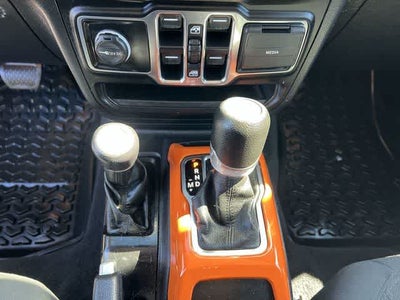 2021 Jeep Wrangler Unlimited Sport S 4x4