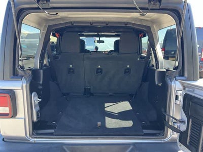 2021 Jeep Wrangler Unlimited Sport S 4x4