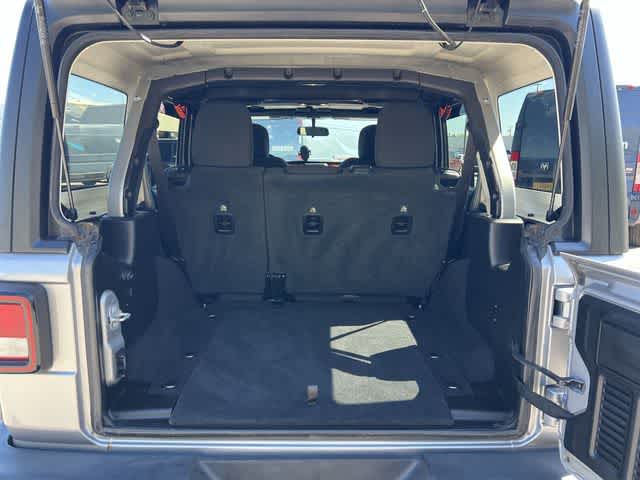 2021 Jeep Wrangler Unlimited Sport S 4x4