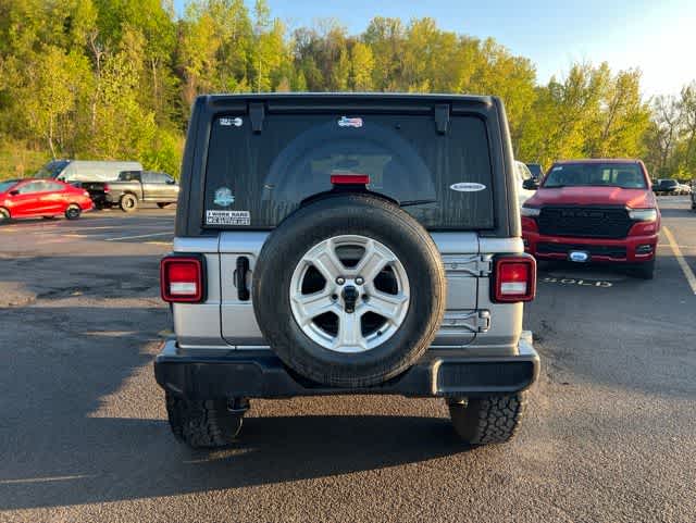 2021 Jeep Wrangler Unlimited Sport S 4x4