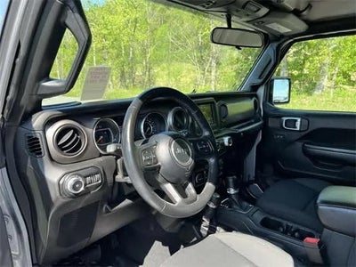 2021 Jeep Wrangler Unlimited Sport S 4x4