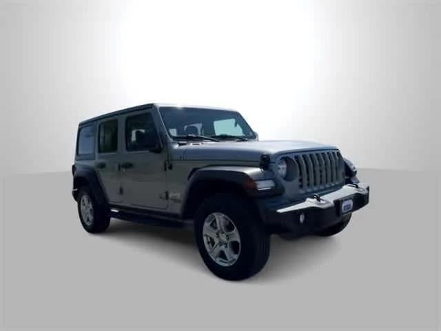 2021 Jeep Wrangler Unlimited Sport S 4x4