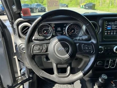2021 Jeep Wrangler Unlimited Sport S 4x4