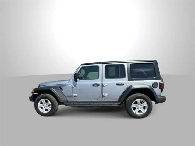 2021 Jeep Wrangler Unlimited Sport S 4x4