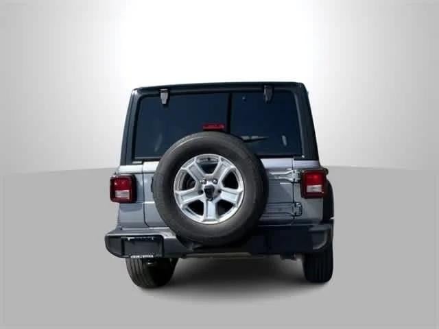 2021 Jeep Wrangler Unlimited Sport S 4x4
