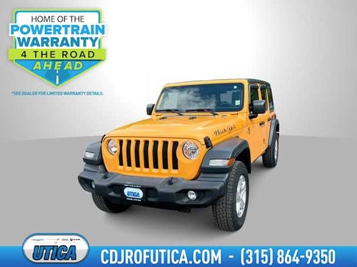 2018 Jeep Wrangler Unlimited Sport S 4x4
