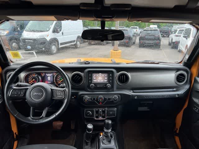 2018 Jeep Wrangler Unlimited Sport S 4x4