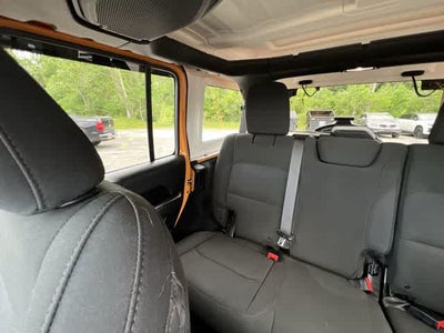 2018 Jeep Wrangler Unlimited Sport S 4x4