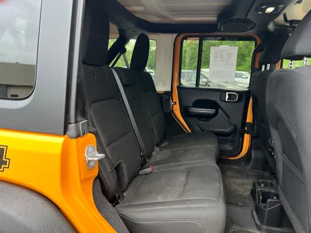 2018 Jeep Wrangler Unlimited Sport S 4x4
