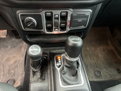 2018 Jeep Wrangler Unlimited Sport S 4x4