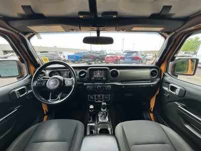 2018 Jeep Wrangler Unlimited Sport S 4x4
