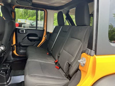 2018 Jeep Wrangler Unlimited Sport S