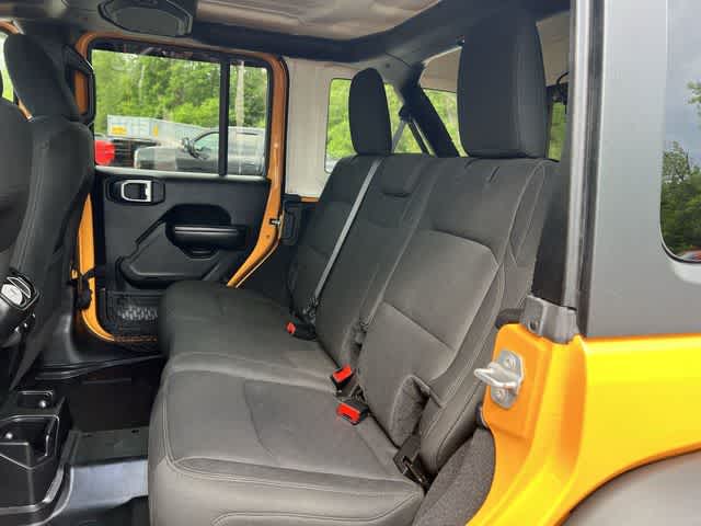 2018 Jeep Wrangler Unlimited Sport S