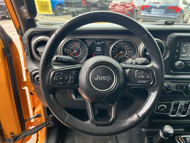2018 Jeep Wrangler Unlimited Sport S