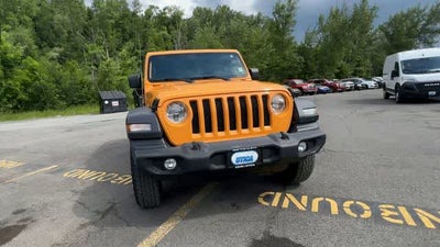 2018 Jeep Wrangler Unlimited Sport S 4x4